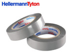 Hellermann tejp grå 15x0,15mm 10m