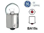 Glödlampa med metallfot 12v r10w,  ba15s