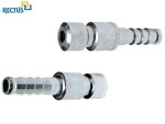 Anslutningskontakt 6mm ø6mm 1300/31
