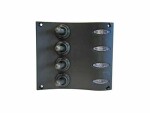 Brytarpanel 12v 95x107mm
