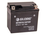 Motorcykelbatteri gel 12v 5ah 90a 113,00 x 69,00 x 105,00mm –/+