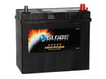 Batteri 12v 45ah 330a 238x129,00 x227 mm ( - / + ), b00