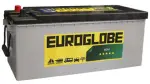 Agm batteri 12v 180ah 1000a 513x223x223 euroglobe