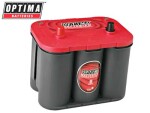 Optima red top agm batteri 12v 50ah 815a cca (en) (+/–) rt s 4.2