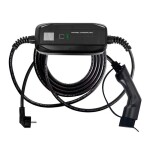 bärbar laddstation 16 år. med laddkabel typ 2 3,68kw