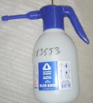 tvättspray fpm 2l, lösningsmedelsresistent