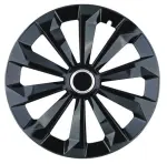 Beauty shield fame ring svart 15"