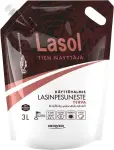 lasol -22c "tjära" vinterspolarvätska med tjära-doft, 3 l påse lasol