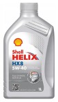 5w40 shell helix hx8 syntetisk olja 1l