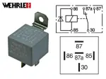 Kopplingsrelä 24v 10/20a