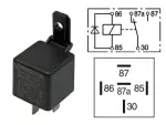 Kopplingsrelä 24v 10/22a