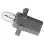 glödlampa bax 1,2w b8,3d(bax10s) grå 24v narva