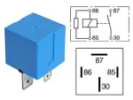Omkopplingsrelä effekt modell 12v 70a