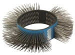 Borste 23mm x ø105mm rak 0,5mm stål