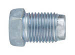 bromsrör munstycke stål 10x1mm hane