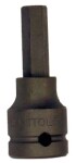 Maskinchuck sexkant i tum storlek 1/2" 1/2"