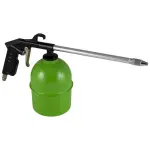 pneumatisk tvättspruta med 500 ml tank, lång munstycke etc.