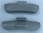 std zn60un knock-on balanserande vikter 20gr. universal 100 st./förp.