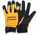 Wortex Supracoat syntetiska arbetshandskar med kardborreknäppning XXL/11