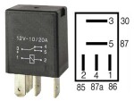 Mikrorelä 12 v