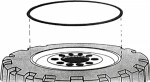o-ring 25" 7,9 mm (3/16") halor-25-etc. 1 st