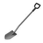 spade med vass spets (grundläggande)