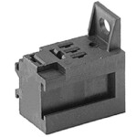 Reläplugg 5cl. 2x6,3+3x4,8