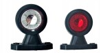 Markeringsljus led. 12/24v h:110mm höger/vänster