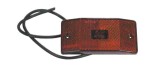 Gab.tuli ordlek. 12/24 led kabel 0,5m sim