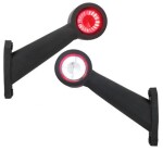 Markeringsljus led bättre. ordlek/val. 45°, l:168, kabel 0,45m
