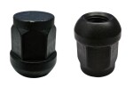 mutter pkm12x1.50/28/19. svart (kula. r12. stängd. p28. ch19) (hon)