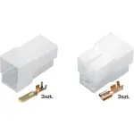Stickpropp + uttag med 3 plintar