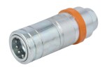 hydraulisk anslutning, anslutningsstorlek: 1/2 tum 3/4 tum