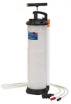 Olja och flytande dammsugare manual 6,5l