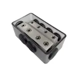 fyra 4-600440 steg 2-distributionsblock, 4x50mm2 till 4x25mm2