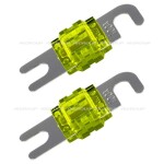 4 anslut 4-690657 minianl skydd 100a, 2 st