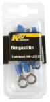 Ringkontakt 6,5 mm 10 st, k27-
