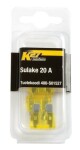 gaffelskydd 20a, 5st, k27-blis
