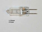 minihalogenlampa 24v 20w (g4)