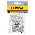 aluminiumnitar, 3,2 x 10mm - 50 st