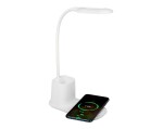 Ledlampa - induktiv laddare qc lb-05 blås