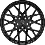 lättmetallfälgar msw 74 blank svart 8x19" 5x112 et27 medium 73.1