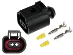 Plugg vw mini (1,5 mm) 2-pol 0,50-1,00 mm2