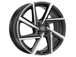 lättmetallfälgar msw 80-4 blank svart helpolerad 6,5x16" 4x108 et32 medium diameter 65,1