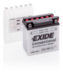 Exide 12v 9ah 85a 12n9-4b-1 137x76x140 +-