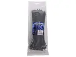 Plastveke 100 st förp 290x4,8 svart
