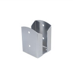 Poststöd pspw 100x150x2,5 zn