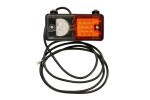 Vad var den första höger led multifunktionella 12-24v blinkers blinkers ljus