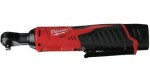 Batterihållare 1/4" m12 ir-201b 1/4, med batteri och laddare