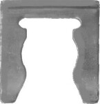 Bromsslangfäste